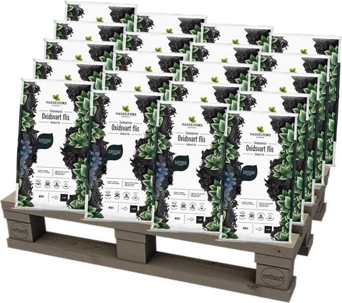Hasselfors Garden Oxide Black Chip 40L
