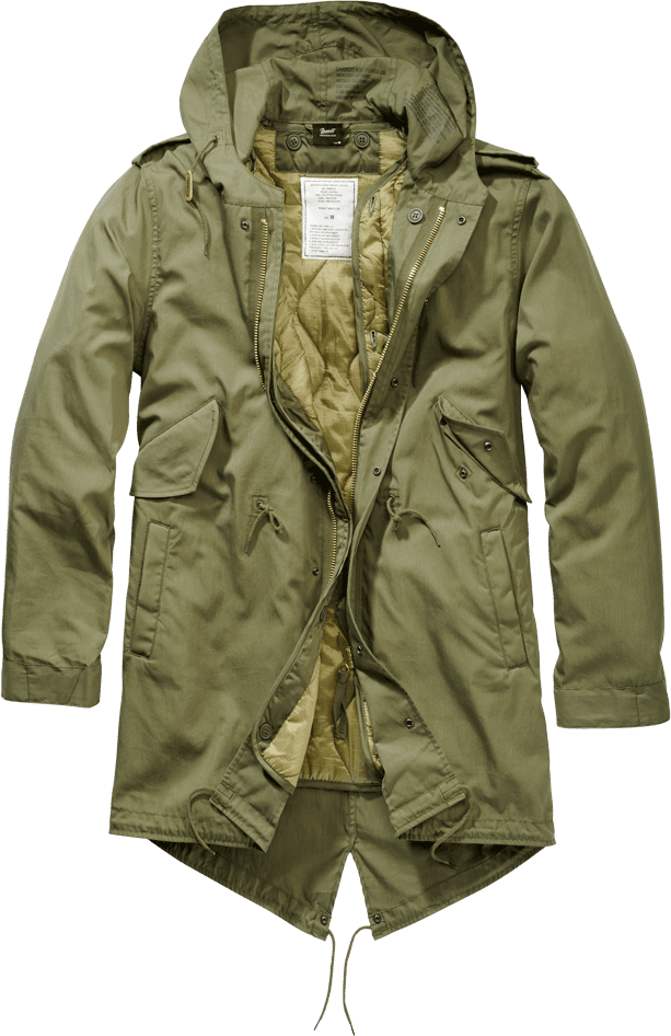 Brandit M51 US Parka - Olive