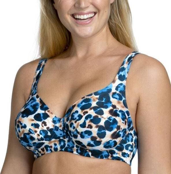 Miss Mary Jungle Summer Underwired Bikini Bra - Mixed