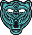 Th3 Party Tiger LED Mask
