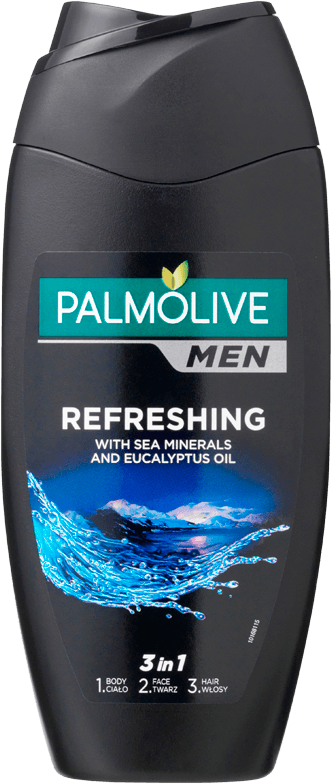 Palmolive Men Refreshing Shower Gel 250ml