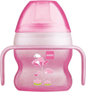 Mam Starter Cup & Glow with Handles 150ml Pink