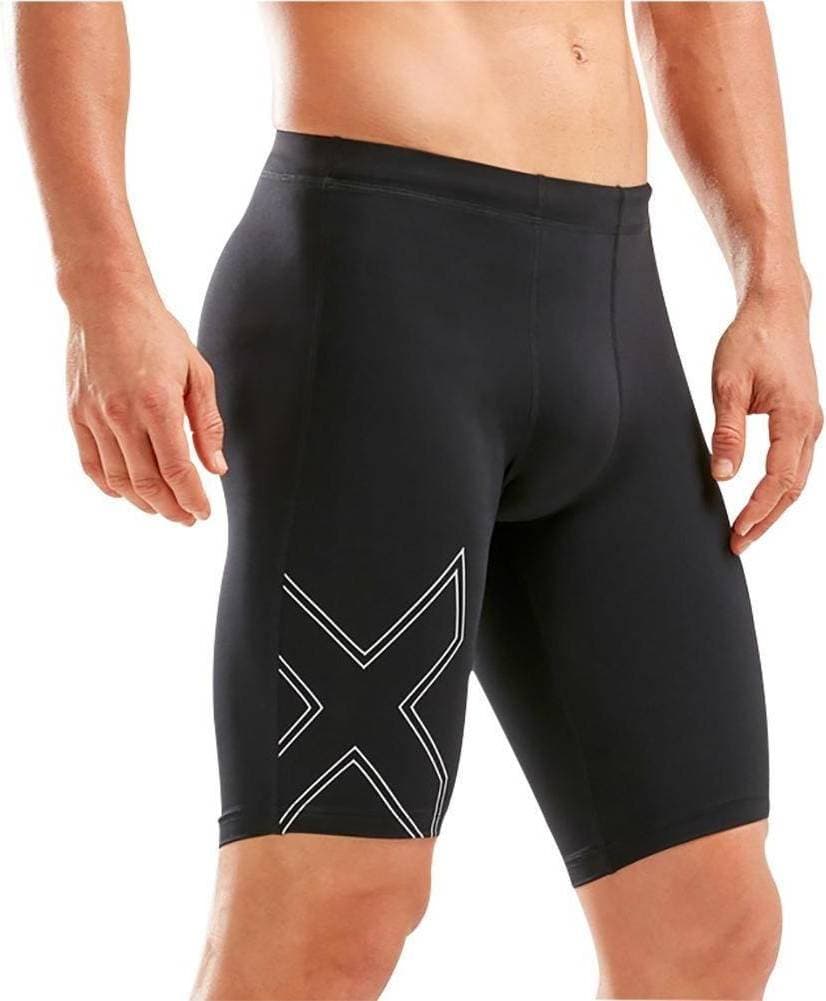 2XU Core Compression Shorts Men - Black/Silver