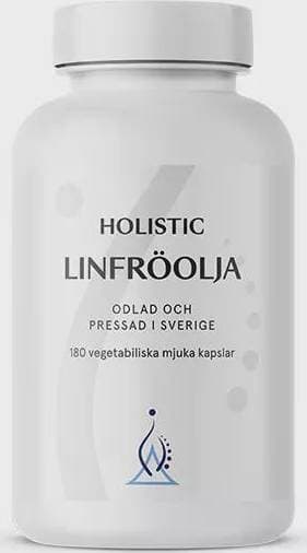 Holistic Linfröolja 180 st