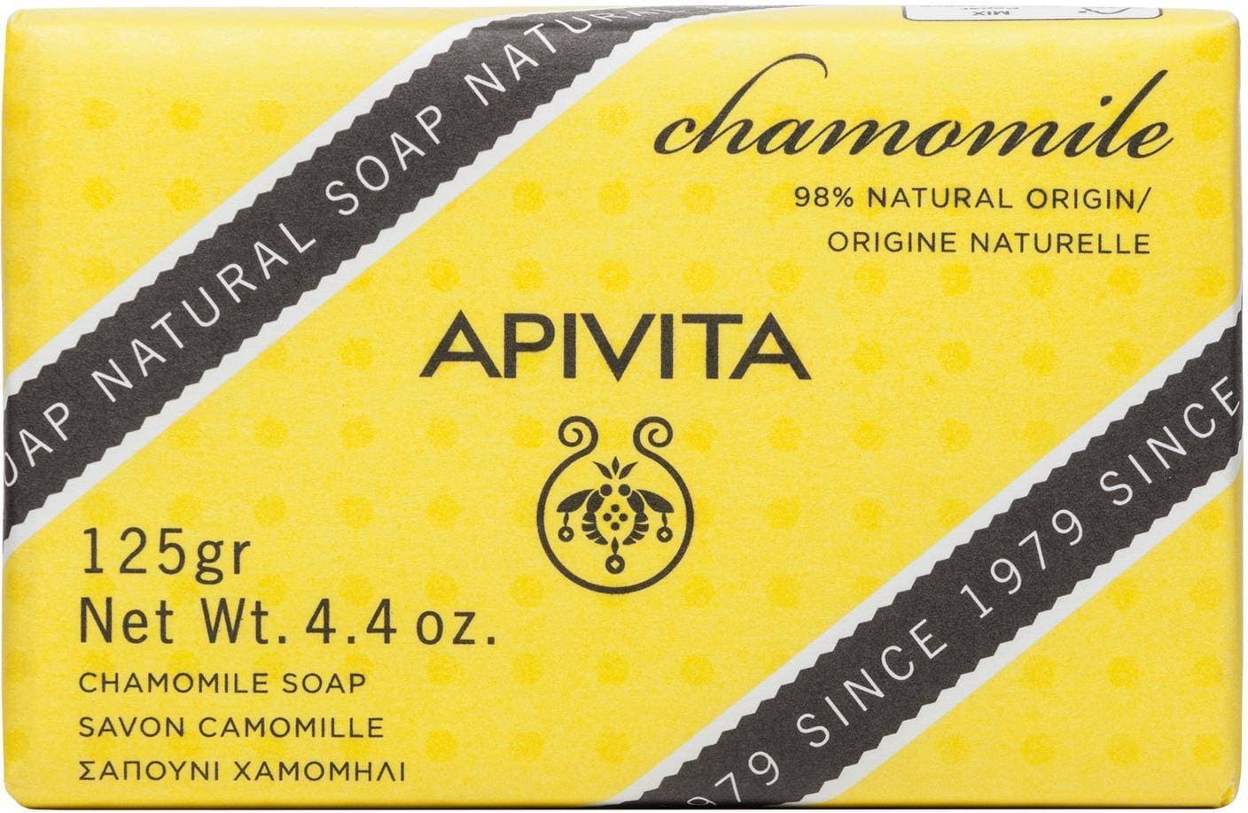Apivita Natural Soap Chamomile 125g