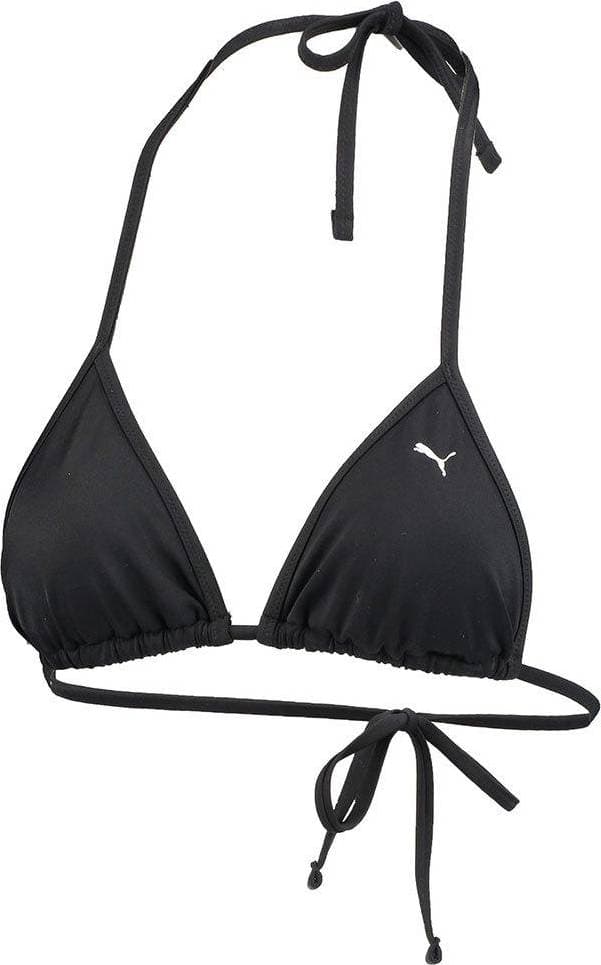 Puma Triangel Bikini Top - Black