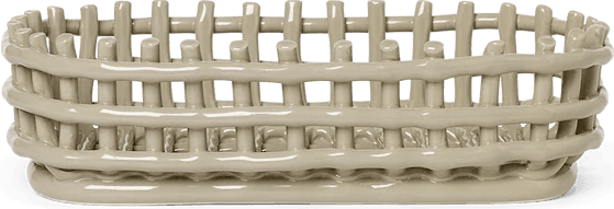 ferm LIVING Ceramic Cashmere Korg 30cm