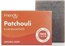 Friendly Soap Patchouli & Sandalwood Soap 95g