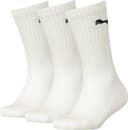 Puma Juniors Crew Socks 3 Pack - White