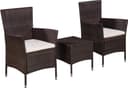 vidaXL 44093 Caféset, 1 Bord inkl. 2 Stolar