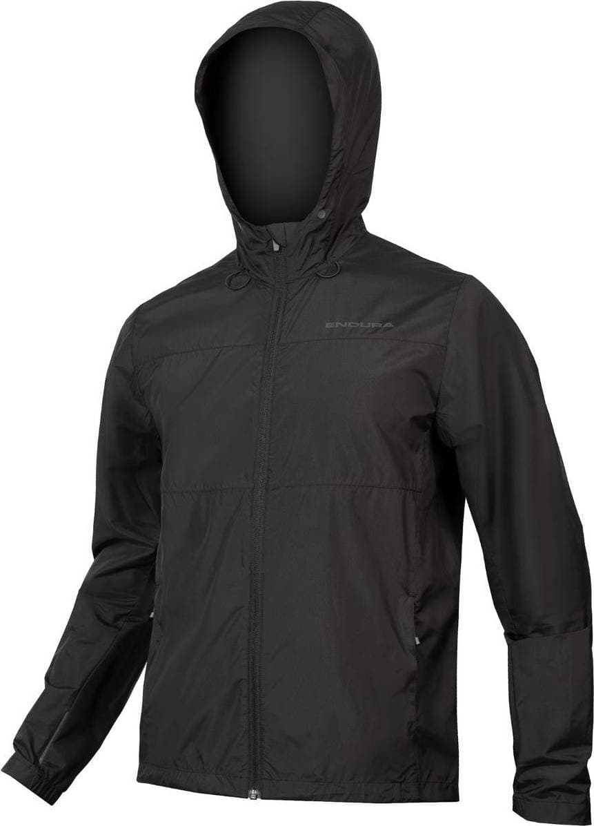 Endura Hummvee Windproof Shell Jacket Men - Black