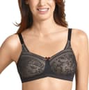 Anita Fleur Wire-Free Mastectomy Bra - Black