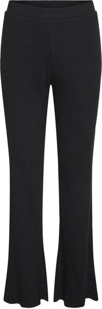 Noisy May Highly Flared Trouser - Black