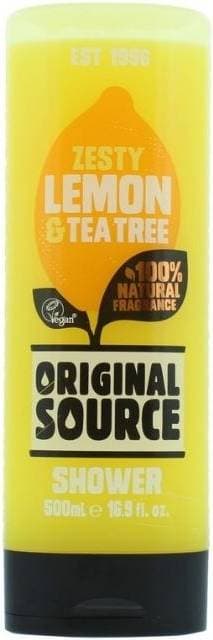 Original Source Shower Gel Zesty Lemon & Tea Tree 500ml