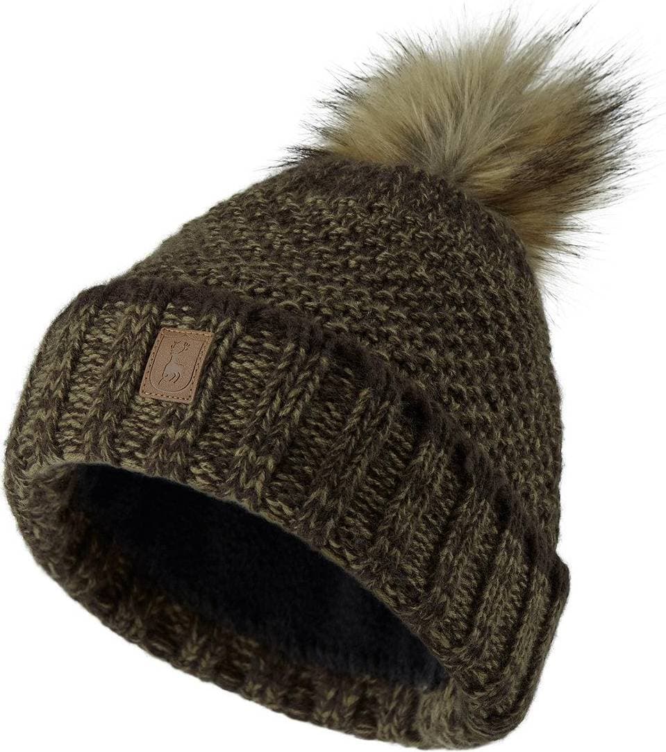 Deerhunter Lady Knitted Hat - Art Green