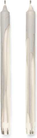 ferm LIVING Drizzle Stearinljus 30cm 2st