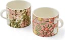 Morris & Co Fruit & Honeysuckle Mugg 34cl 2st
