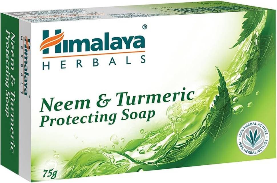 Himalaya Neem & Turmeric Protecting Soap 75g