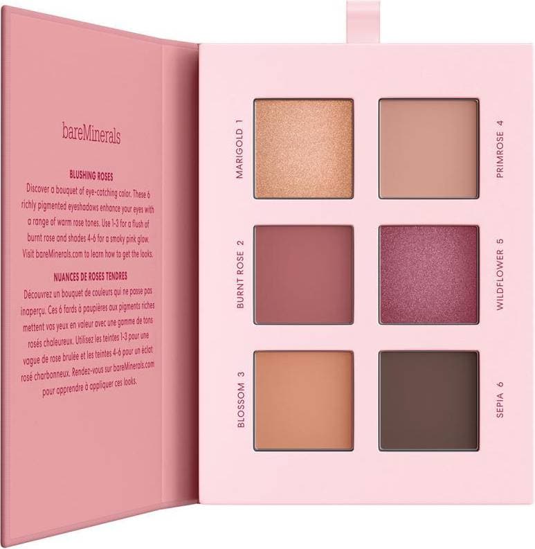 BareMinerals Mineralist Eyeshadow Palette Rosewood