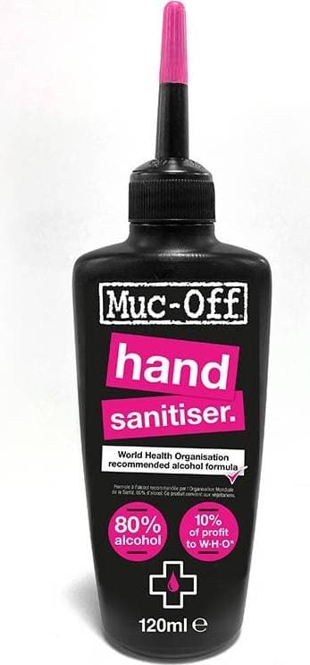 Muc-Off Hand Sanitisers 120ml
