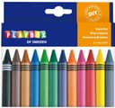 PlayBox Wax Crayons 12-pack