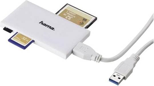 Hama USB 3.0 Multi-Card Reader (181017)