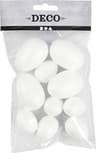 Creativ Company Polystyrene Eggs 10pcs