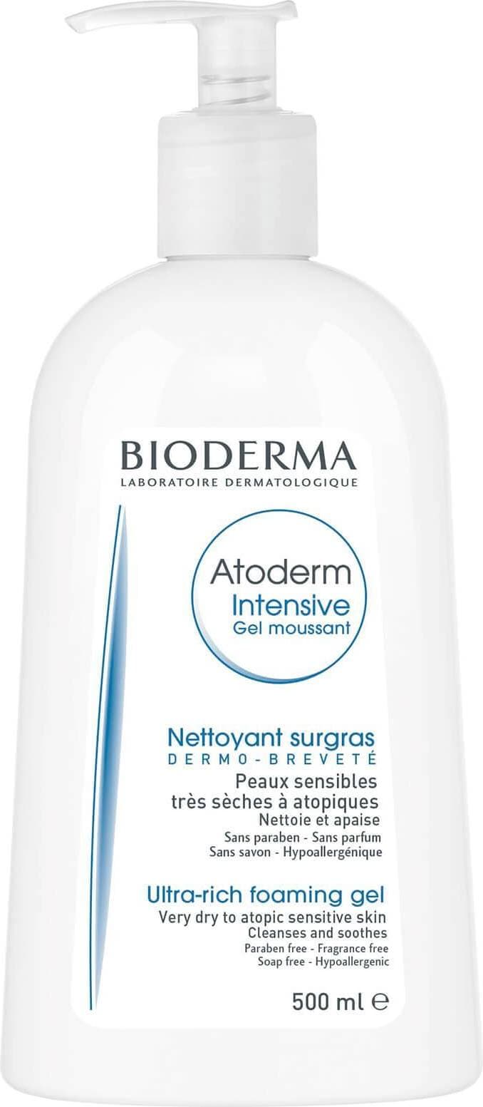 Bioderma Atoderm Ultra-Soothing Foaming Gel 500ml