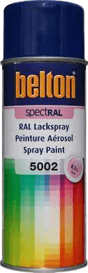 Belton RAL 5002 Lackfärg Ultramarine Blue 0.4L