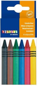 PlayBox Wax Crayons 6-pack