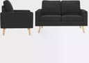 vidaXL - Soffa 130cm 1-sits, 2-sits, 3-sits
