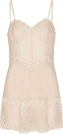 Wacoal Embrace Lace Chemise - Naturally Nude/Ivory