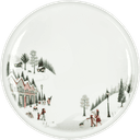 Pillivuyt Vinter Flat tallrik 15.5cm