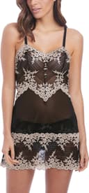 Wacoal Embrace Lace Chemise - Black