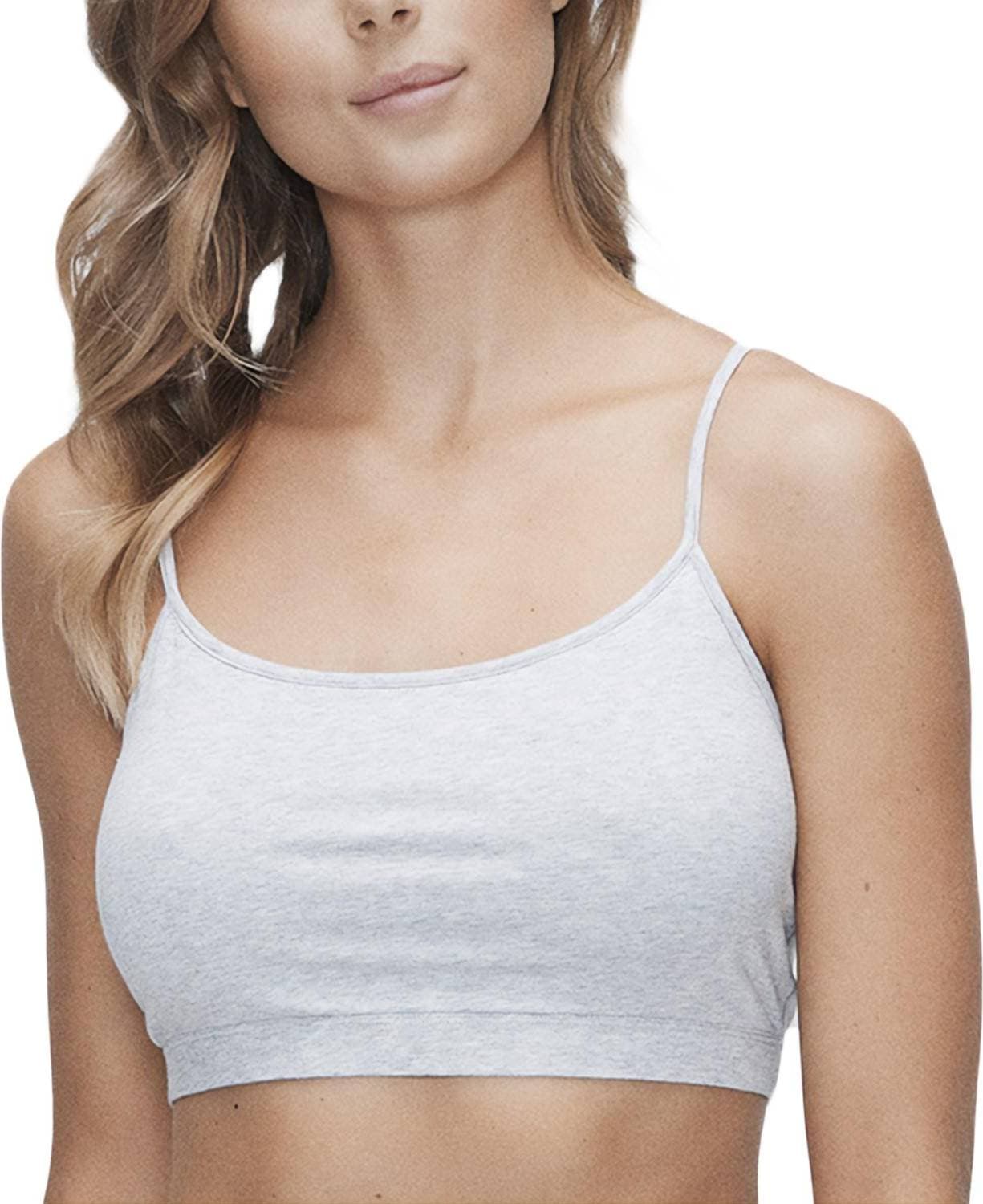 JBS Bamboo Bra Top - Light Grey
