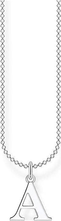 Thomas Sabo Letter A Necklace - Silver