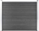 vidaXL Fence Panel WPC
