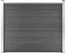 vidaXL Fence Panel WPC