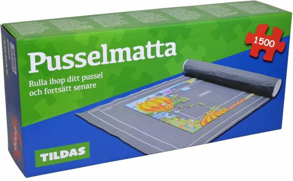 Tildas Puzzle Mat 500-1500 Pieces