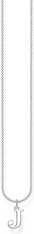 Thomas Sabo Letter J Necklace - Silver