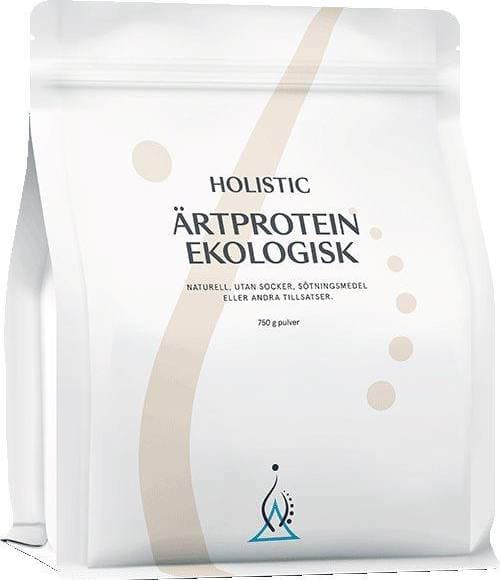 Holistic Ärtprotein Ekologisk 750g