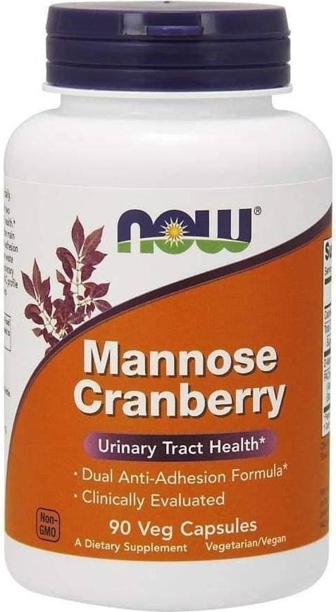 Now Foods Mannose Cranberry 90 st