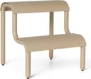ferm LIVING Up Step Cashmere Sittpall 36.2cm