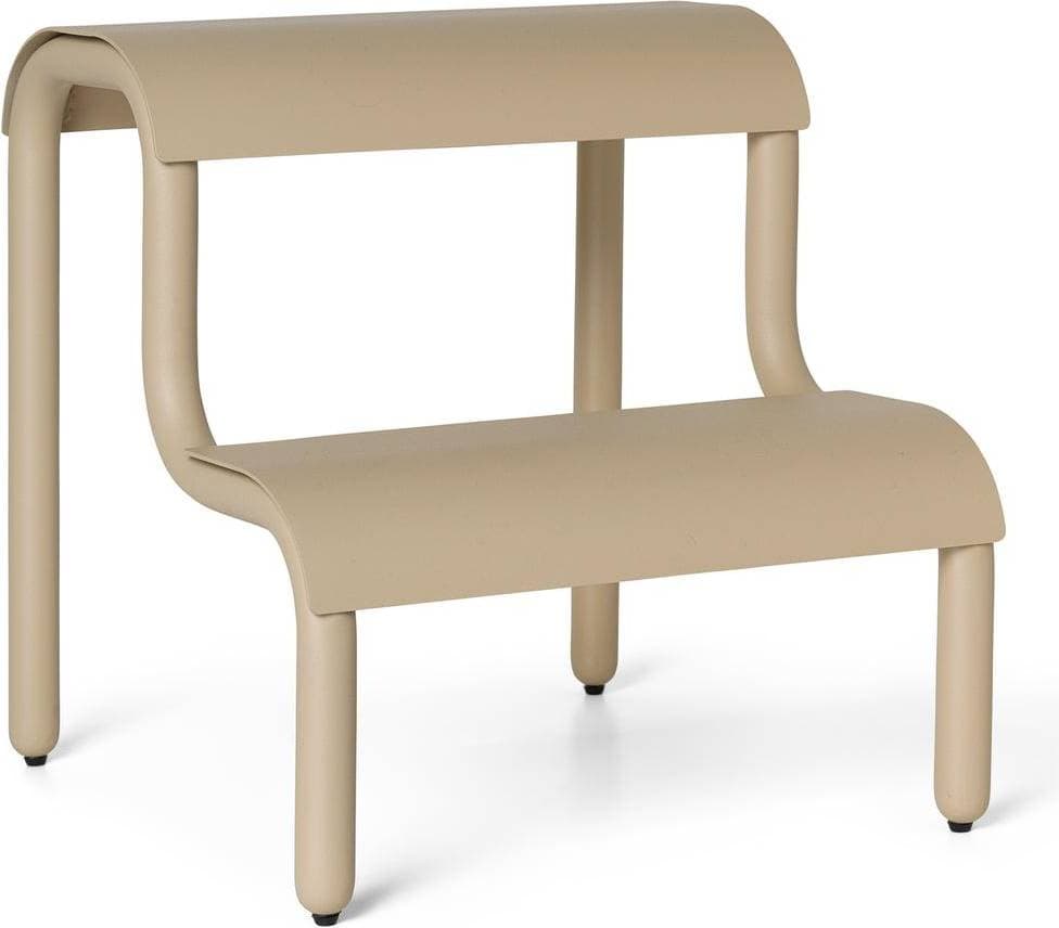 ferm LIVING Up Step Cashmere Sittpall 36.2cm