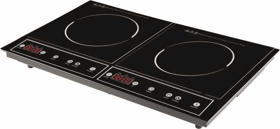 Royalty Line Dubbel Induktionsplatta med timer