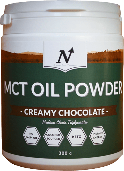Nyttoteket MCT Oil Powder Creamy Chocolate 300g