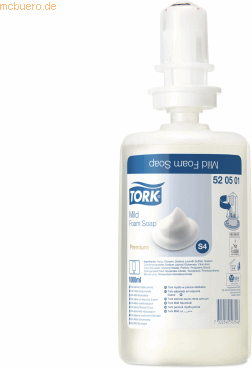 Tork Mild Foam Soap 6-pack
