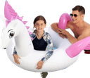 BigBuy Inflatable Pool Float Unicorn