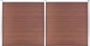 vidaXL Garden Fence