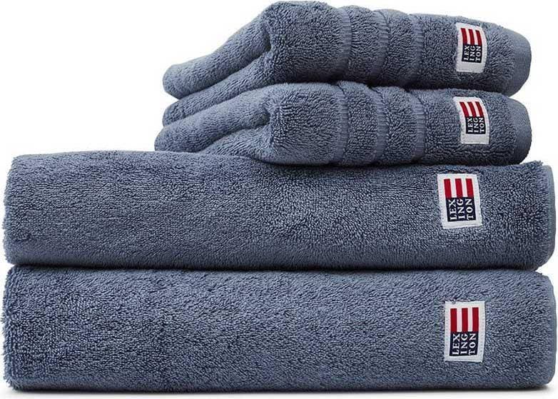 Lexington Original Gästhandduk Blå (70x50cm)